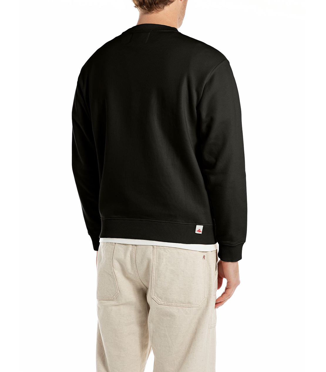 オーガニックコットンフリース 詳細画像 ブラック 2